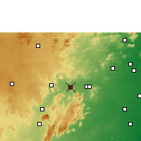 Nearby Forecast Locations - Pallikonda - Map