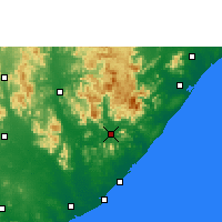 Nearby Forecast Locations - Paralakhemundi - Map