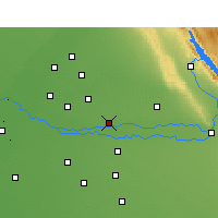 Nearby Forecast Locations - Phillaur - Map