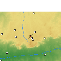 Nearby Forecast Locations - Pithampur - Map