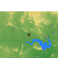 Nearby Forecast Locations - Raigarh - Map
