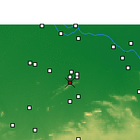 Nearby Forecast Locations - Rajgir - Map