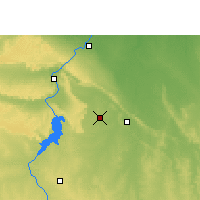 Nearby Forecast Locations - Ramganj Mandi - Map