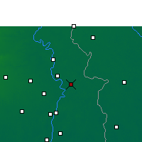 Nearby Forecast Locations - Ranaghat - Map