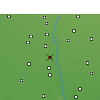 Nearby Forecast Locations - Samalkha - Map