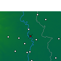 Nearby Forecast Locations - Shantipur - Map