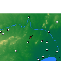 Nearby Forecast Locations - Sattenapalle - Map
