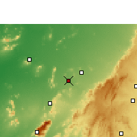 Nearby Forecast Locations - Sheoganj - Map