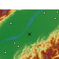 Nearby Forecast Locations - Sivasagar - Map