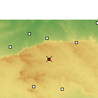 Nearby Forecast Locations - Sillod - Map