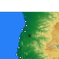 Nearby Forecast Locations - Silvassa - Map