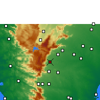 Nearby Forecast Locations - Sivagiri - Map