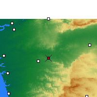 Nearby Forecast Locations - Songadh - Map