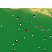 Nearby Forecast Locations - Sugauli - Map