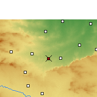 Nearby Forecast Locations - Talode - Map