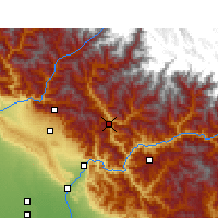 Nearby Forecast Locations - New Tehri - Map