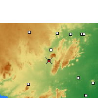 Nearby Forecast Locations - Tirupattur - Map