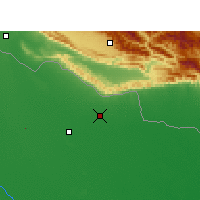 Nearby Forecast Locations - Tulsipur - Map