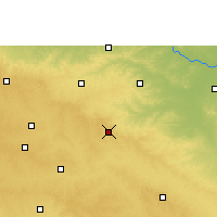 Nearby Forecast Locations - Udgir - Map