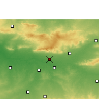 Nearby Forecast Locations - Yawal - Map