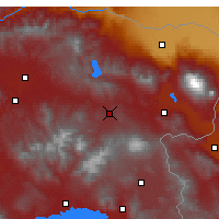 Nearby Forecast Locations - Diyadin - Map