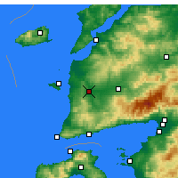 Nearby Forecast Locations - Ezine - Map