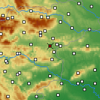 Nearby Forecast Locations - Šmarje pri Jelšah - Map