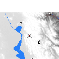 Nearby Forecast Locations - Huanuni - Map