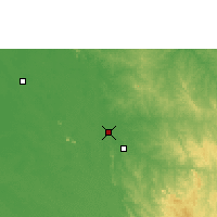 Nearby Forecast Locations - Yaguarú - Map
