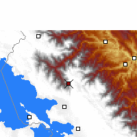 Nearby Forecast Locations - Sorata - Map