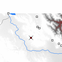 Nearby Forecast Locations - Coro Coro - Map
