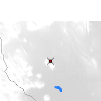 Nearby Forecast Locations - Huachacalla - Map