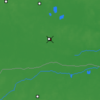 Nearby Forecast Locations - Drahichyn - Map