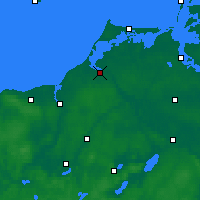Nearby Forecast Locations - Ribnitz-Damgarten - Map