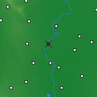 Nearby Forecast Locations - Tiszakécske - Map