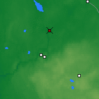 Nearby Forecast Locations - Valmiera - Map