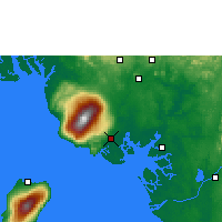 Nearby Forecast Locations - Tiko - Map