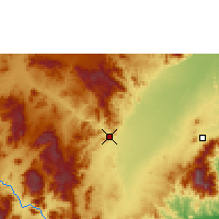 Nearby Forecast Locations - Kilosa - Map