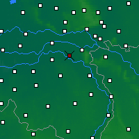 Nearby Forecast Locations - Wijchen - Map