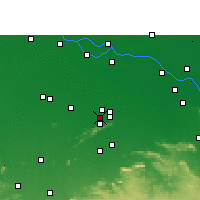 Nearby Forecast Locations - Silao - Map