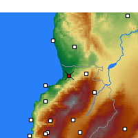 Nearby Forecast Locations - Halba - Map