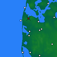 Nearby Forecast Locations - Lemvig - Map