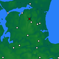 Nearby Forecast Locations - Støvring - Map