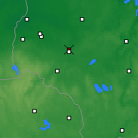 Nearby Forecast Locations - Marijampolė - Map