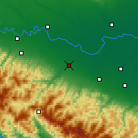 Nearby Forecast Locations - Parma - Map