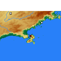 Nearby Forecast Locations - Ilhabela - Map