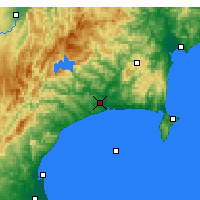 Nearby Forecast Locations - Wairoa - Map
