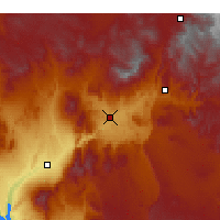 Nearby Forecast Locations - Saint George - Map