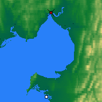 Nearby Forecast Locations - Koyuk - Map