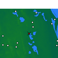 Nearby Forecast Locations - Kissimmee - Map